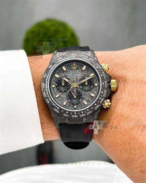 rolex carbon black replica|rolex individual diw.